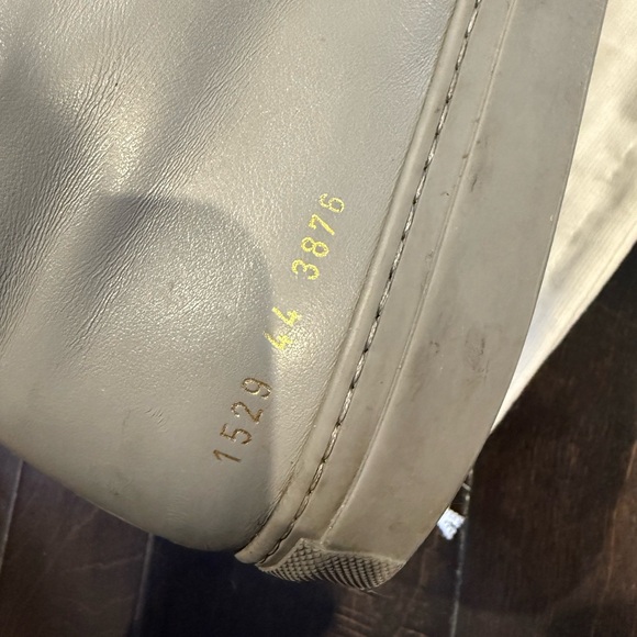 Common Projects Achilles Mid in Grey size 44. - Picture 4 of 8